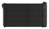66-71 Oldsmobile 442 Aluminum Performance Radiator Black Night Rider Series Cold Case Radiators